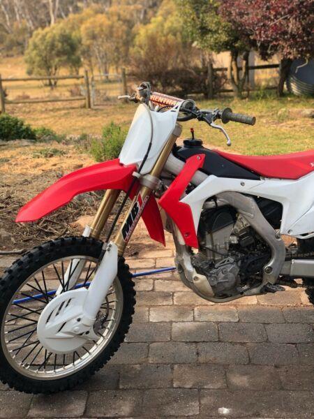 Honda 2014 Crf250r