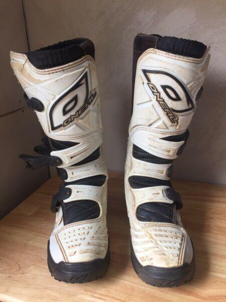 Oneal Motorcross Boots
