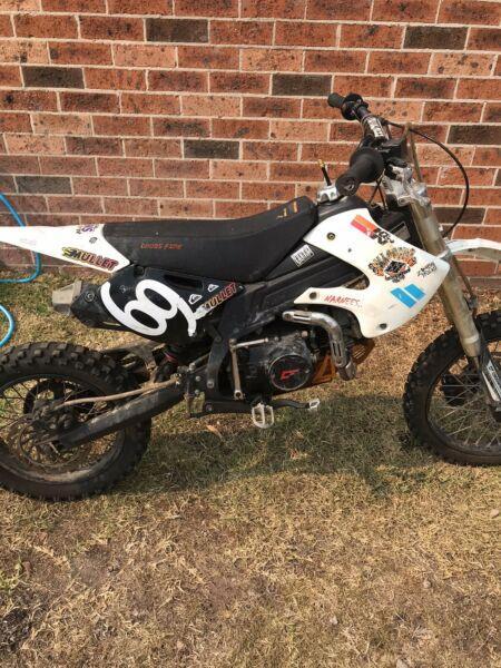 Dirt Bike - 2012 Crossfire 125cc bored out to 160cc