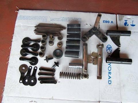 EXCELSIOR JAMES AND OTHER GIRDER AND TELE FORK PARTS NOS