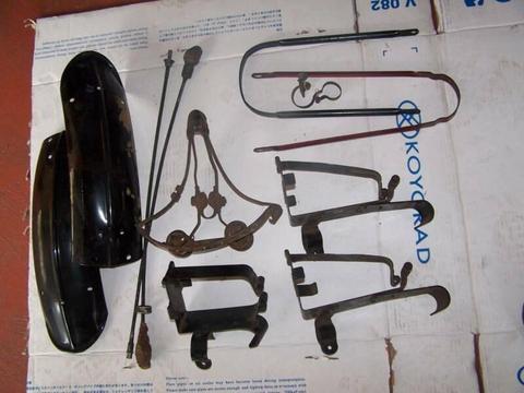EXCELSIOR JAMES AND OTHER TWO STROKE PARTS