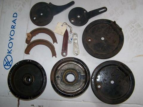 EXCELSIOR JAMES AND OTHER TWO STROKE BRAKE PARTS