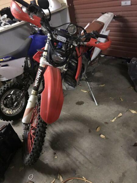 Crf450x learner approved rego