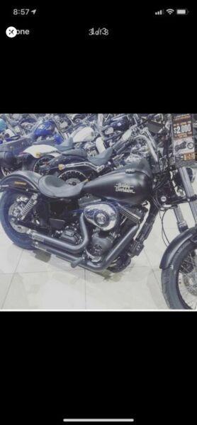 Harley Davidson FXDB Street Bob 1690cc