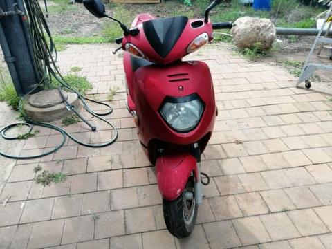 SCOOTER 150 cc