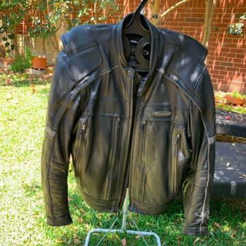 Harley-Davidson FXRG Leather Jacket