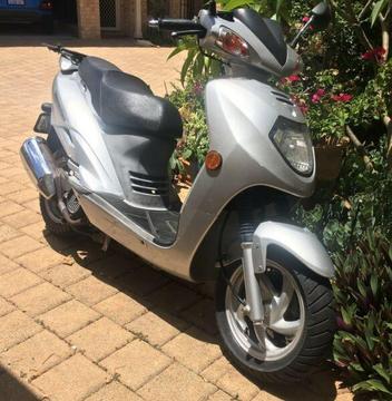 SCOOTER EUROMAX 150 cc automatic