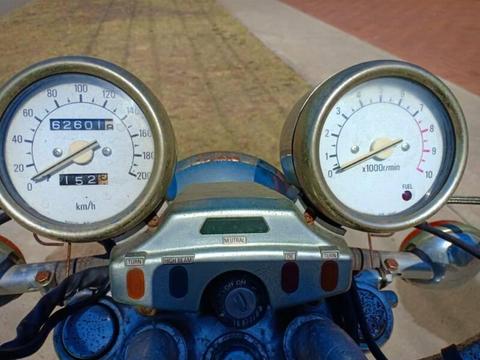 Yamaha XV1000 Virago Dash Speedo and Tach Instruments