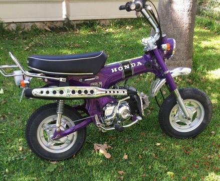 1972 Honda 70 Dax