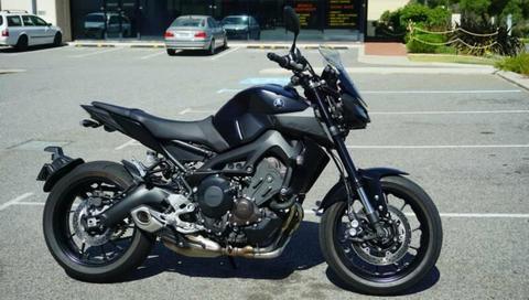 Yamaha MT-09A 2017