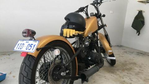 Wanted: Cleveland Heist Motor Cycle for sale