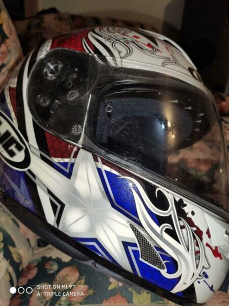 HJC motorcycle helmet M