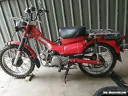 Wanted: Wanted Honda Ct110 Postie