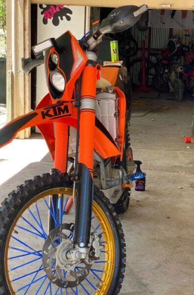 SWAP/TRADE...KTM 520exc with 570 bore kit swap for250 or 450