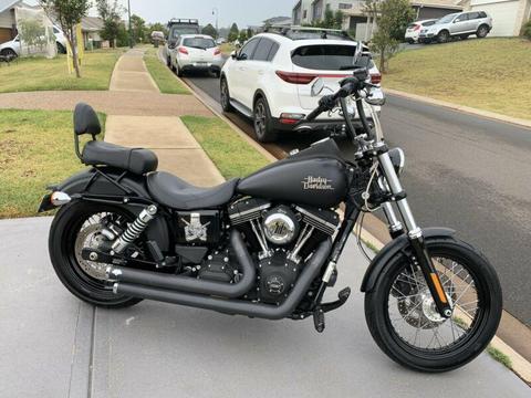 Harley Davidson 2015 Street bob