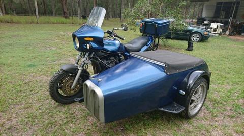 Sidecar Oufit One Of Kind