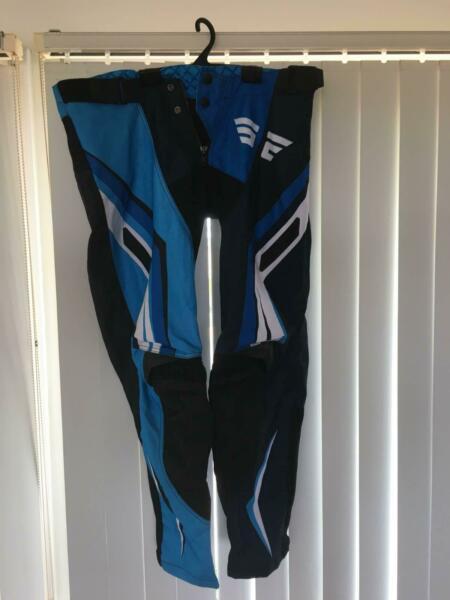Motorcross protective clothing