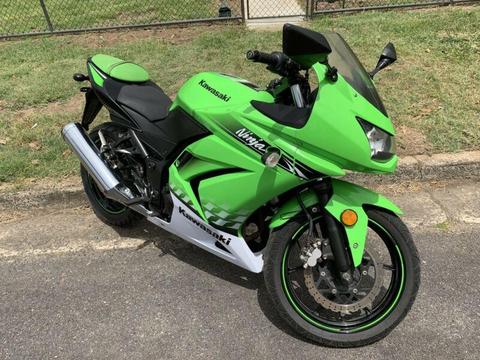 Kawasaki 250cc Ninja Special Edition