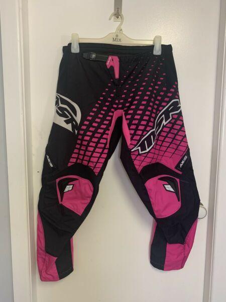 Ladies MX pants and jersey worn once