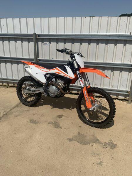 2017 KTM 350SXF 27.0HRS