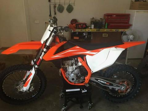 KTM 250SX-F 2018