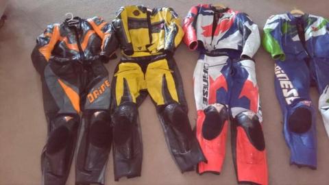 Dainese Two Piece Leathers