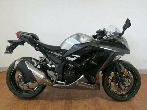 2015 Kawasaki Ninja 300