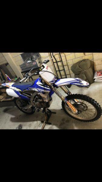 YZ450F swap for boat