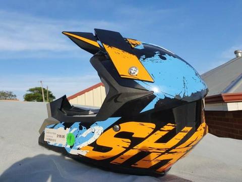 MX Offroad motorcycle helmets - new