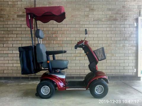 ShopRider mobility scooter