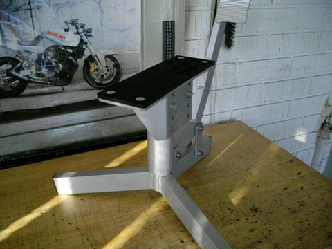 Fly racing motorcycle stand