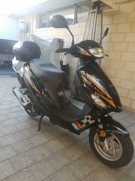 Moped great condition