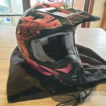 Kids motorcycle helmet