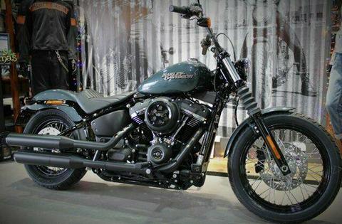 2020 Harley-Davidson FXBB Street Bob (107) (Solid)