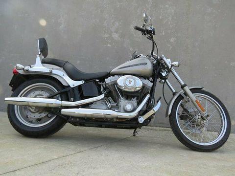 2007 Harley-Davidson SOFTAIL STANDARD 1584 (FXST) Road Bike 1584cc