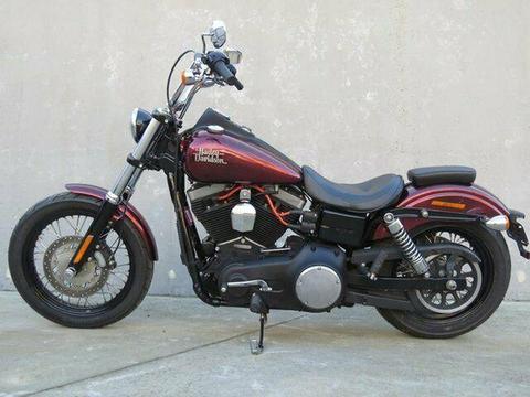 2013 Harley-Davidson DYNA STREET BOB 103 (FXDB 103) Road Bike 1690cc