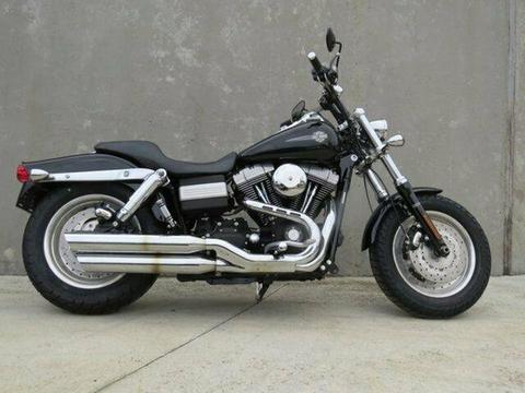 2009 Harley-Davidson DYNA FAT BOB 96 (FXDF) Road Bike 1584cc