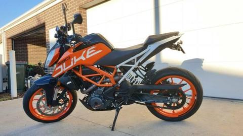 KTM Duke 390 2017