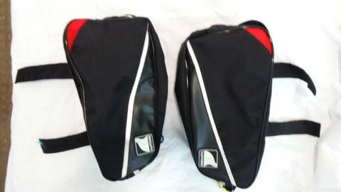 Saddle Bags - EXC Cond AS NEW Ventura