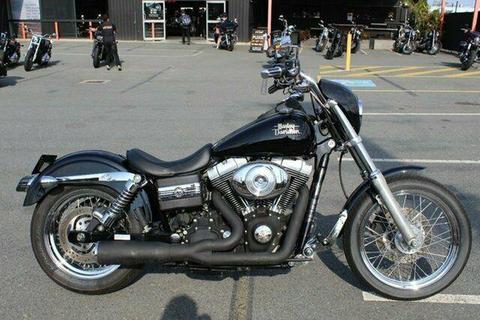 2006 Harley-Davidson FXDBI Dyna Street Bob