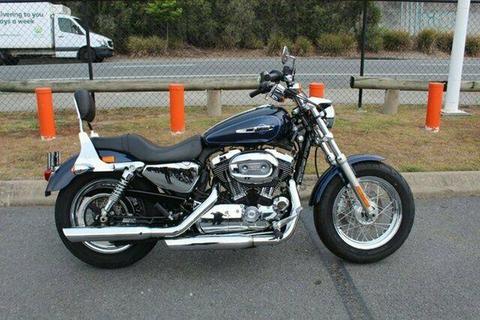 2012 Harley-Davidson XL1200C 1200 Custom
