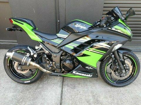 2016 Kawasaki Ninja 300