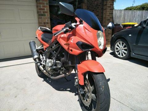 Swap or sell Hyosung GT650R