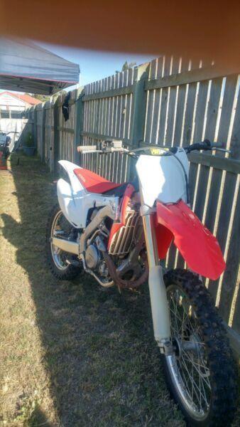 Parting out. 2014 Honda CRF450R