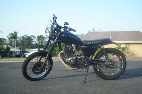 1989 Suzuki GN250 Bratstyle