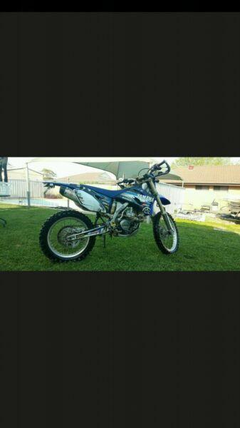 2006 wr 450