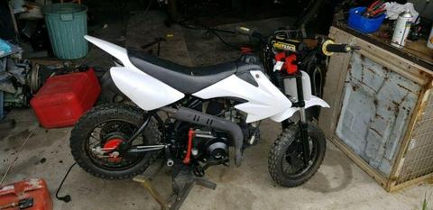70cc thumpster runs great very tidy reliable