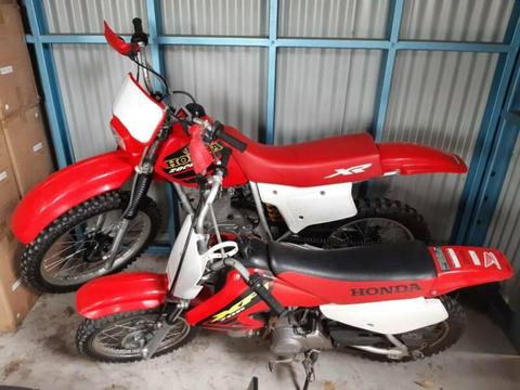 Honda Motorbikes XR200 Enduro & XR70 (One Owner Perfect Condition)