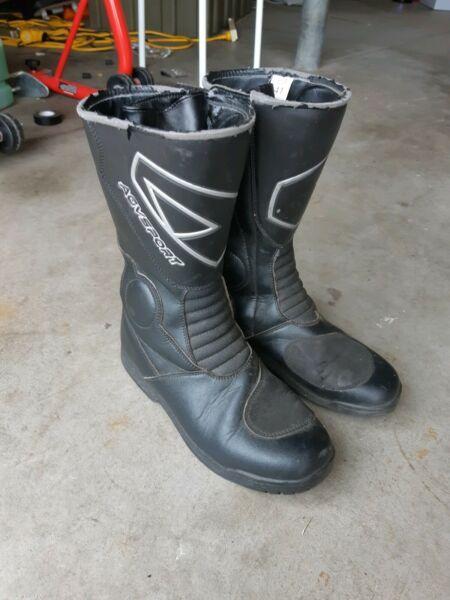 Motorcycle Boots AGVSport Size US7.5