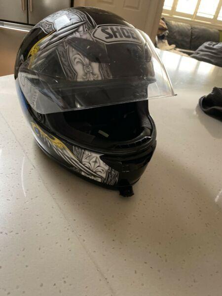 Shoei Motorbike Helmet